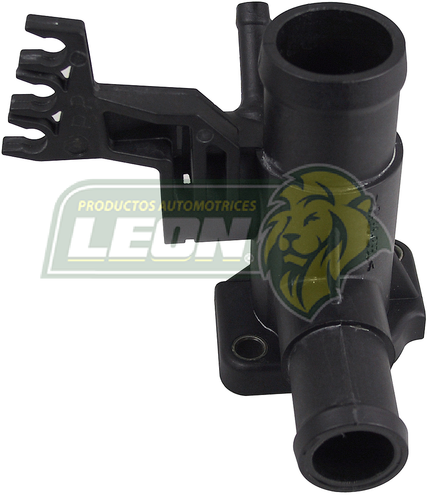 TOMA AGUA VW JETTA A3 93-99 1.8L, GOLF A3 93-99) 1.8L, DERBY 95-09 1.8L, (1 BULBOS 2 SALIDAS CON PEINE) PLASTICO