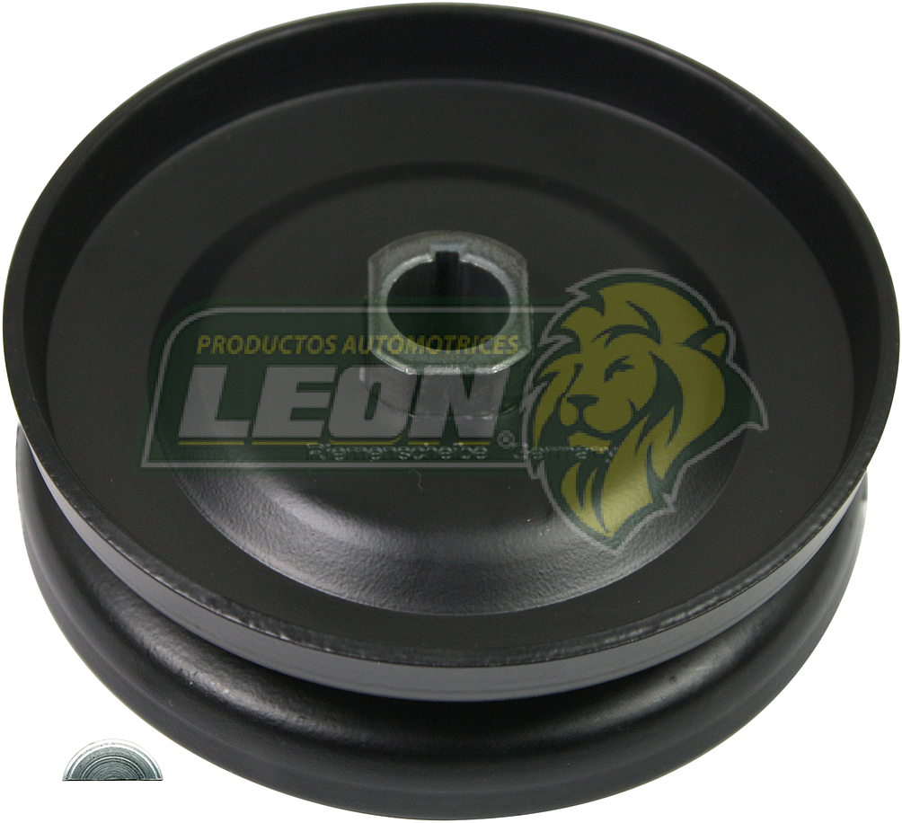 POLEA GENERADOR VW M.1600 VOCHO, COMBI, SAFARI, BRASILIA (P-VW) NEGRA T/ALEMANA