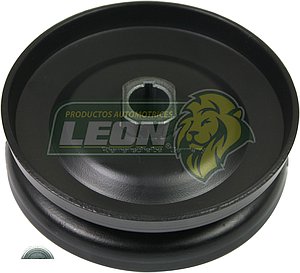 POLEA GENERADOR VW M.1600 VOCHO, COMBI, SAFARI, BRASILIA (P-VW) NEGRA T/ALEMANA