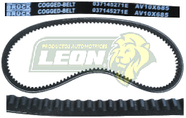 BANDA DIRECCION HIDRAULICA VW JETTA A3 93-99 1.8L, GOLF A3 93-99 1.8L, DERBY 95-09 1.8L 10x685 mm S-A/A (6275GS) BRUCK