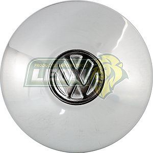 TAPON RUEDA POLVERA VW SEDAN CROMADO