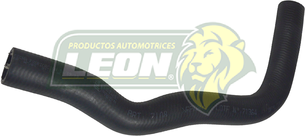 MANGUERA RAD. SUP. DODGE I10 1.1L 12-14 (KMA3040, 254110X000)