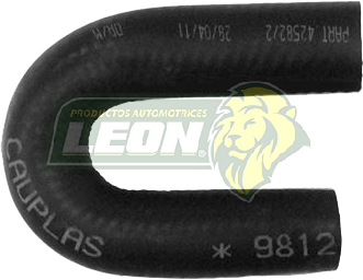 MANGUERA (522140) CALEFACCION CONECTOR A TUBO PEUGEOT 306 1.8L 98-02 (6464EW)