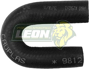 MANGUERA (522140) CALEFACCION CONECTOR A TUBO PEUGEOT 306 1.8L 98-02 (6464EW)