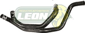MANGUERA REFRIGERACION ENFRIADOR DE ACEITE TUBO Y TOMA VW JETTA A4 1.9L 06-10 (64525, 1J0121086B, 18717)