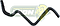 MANGUERA REFRIGERACION PIPETA INFERIOR DEPOSITO VW BEETLE 1.9L 04-06, GOLF A4 1.9L 04-06, JETTA A4 1.9L 04-06 (1J0122109CD)