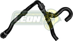 MANGUERA RAD. INF. AUDI A3 1.4L 15-18, VW GOLF A7 1.4L 13-18 (5Q0122051BD)