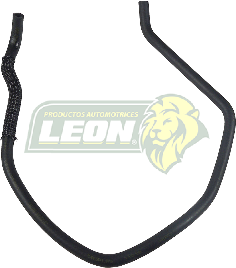 MANGUERA REFRIGERACION A DEPOSITO FORD RANGER 2.2L 15-17 (AB398W005BD, 5234908, 1722880, 1741630)