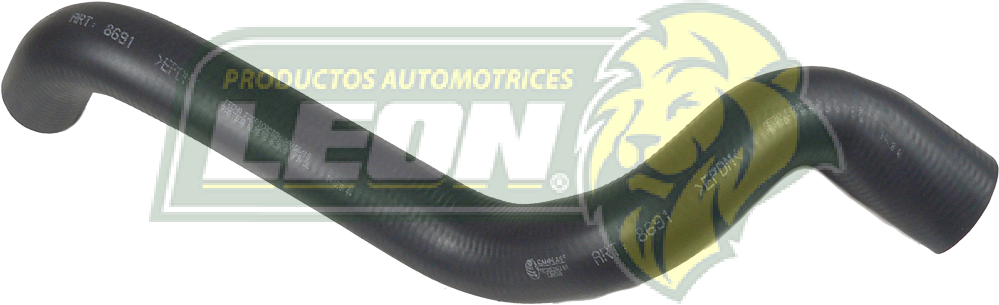 MANGUERA RAD. SUP. FIAT 500L 1.4L 15-17 (51881765)