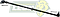 VARILLA DIRECCION VW SEDAN 1.6L 78-03 AJUSTABLE COMPLETA LARGA (R)