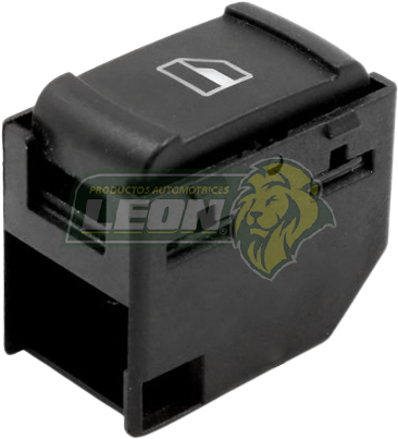 INTERRUPTOR o SWITCH LEVANTAVIDRIO VW JETTA A4 2.0L 99-15, GOLF A4 2.0L 99-07, PASSAT B5 1.8T 98-04 PUERTA DELANTERA (R) Y TRASERAS (L, R)
