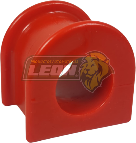 GOMA BARRA ESTABILIZADORA TOYOTA HILUX 06-18 DELANTERA DELANTERA (GROB 8739020) 31x45.5x52 mm NARANJA