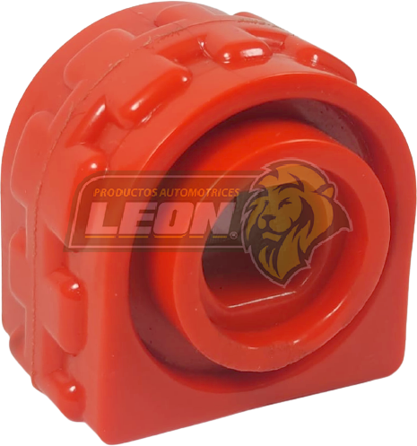 GOMA BARRA ESTABILIZADORA VW BORA 05-11, PASSAT 05-11 DELANTERA (GROB 9339018) 13.5-15.5x44x43 mm NARANJA