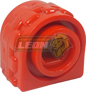 GOMA BARRA ESTABILIZADORA VW BORA 05-11, PASSAT 05-11 DELANTERA (GROB 9339018) 13.5-15.5x44x43 mm NARANJA