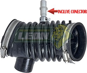 MANGUERA TOMA DE AIRE MAZDA 3 2.0L 04-09, 2.3L 04-09, 5 2.3L 06-07 (LF6713221) INCLUYE CONECTOR