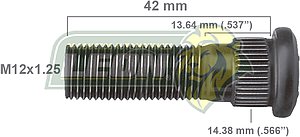 BIRLO RUEDA NISSAN TSURU SENTRA, LUCINO ALTIMA 93-12, MAXIMA 94-12, SENTRA SC/SR 09-12, VERSA 1.6S/ 1.6SC 09-12, 300ZX 90-93, FRONTIER, QUEST, ROGUE 10-12, TITAN 04-10, URVAN 92-99, X-TERRA 05-10, ARMADA, MURANO 05-12, MAZDA TOURING 06-11 R.D. Y R.T., NV350