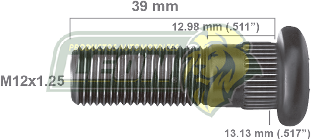 BIRLO RUEDA NISSAN MAXIMA 78-96, ICHI-VAN 87-93, PK-UP 78-96 R.D. Y R.T.