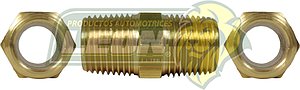 CONEXION ROSCA DE TUBO NIPLE HEXAGONAL(122B) R. DE TUBO: 1/2