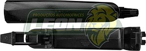 MANIJA EXTERIOR PUERTA TRASERA VW JETTA A4 99-15 2.0L, GOLF A4 99-07 2.0L, POLO 03-07 1.6L, LUPO 05-09 1.6L (SIN CILINDRO, SIN ORIFICIO PARA LLAVE (L, R)