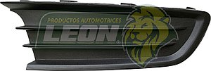 REJILLA FACIA VW GOL 13-16 1.6L (PARA AUTOS SIN FARO DE NIEBLA) (R)