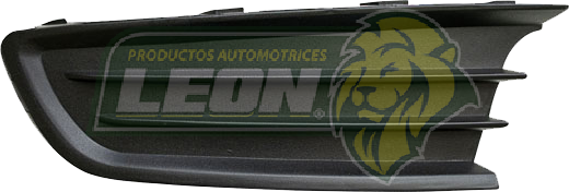 REJILLA FACIA VW GOL 13-16 1.6L (PARA AUTOS SIN FARO DE NIEBLA) (L)