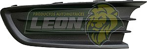 REJILLA FACIA VW GOL 13-16 1.6L (PARA AUTOS SIN FARO DE NIEBLA) (L)