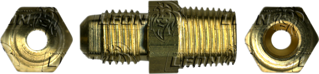 CONEXION ABOC. 45° SAE CONECTOR MACHO (48F) ØE DE TUBO: 3/8 R. DE TUBO: 3/8