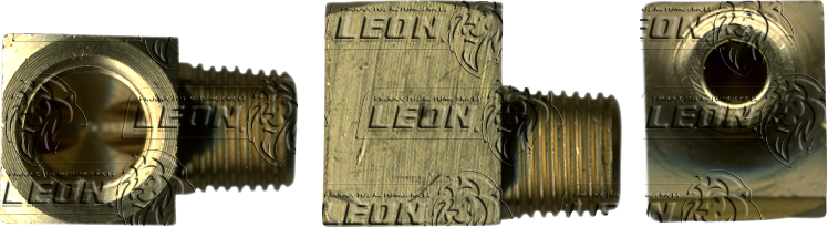 CONEXION ROSCA DE TUBO CODO HEMBRA MACHO (116B) R. HEMBRA: 3/8 R. MACHO: 3/8