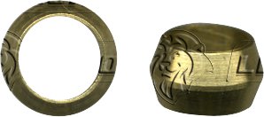 CONEXION COMPRESION BARRIL MILIMETRICO ØE DE TUBO: 8 mm