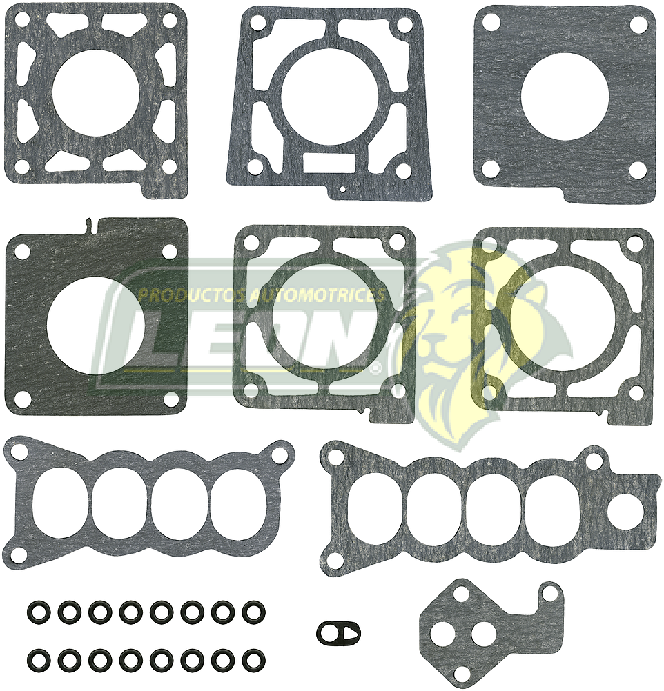 JUNTAS TBI FORD COUGAR, THUNDERBIRD 91-94, F-250 91-94 V8 M.302 5.0L (JGO.)