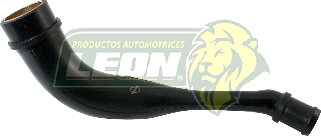 TUBO AGUA RESPIRACION VW JETTA, GOLF TURBO, BEETLE 1.8L 4C. 00-04 QUEZADA