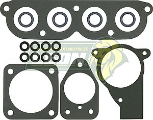 JUNTAS SISTEMA MPFI VW DERBY, JETTA, COMBI PANEL MOTOR 4 CIL. 1800 CC VW SEDAN 1600 CC. TBI VW 1600