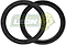 RETEN CIGUEÑAL NISSAN, DATSUN 4, 6C. L16, L18, L20B, L24, L24E, L26, L28E, L28ET, LD28, Z20E, Z20S, Z22E, Z22S, Z241, Z24S 68-89 TSURU I, II, III 8V “GRANDE” TRASERO DISTRI. BRUCK (12279-B03G0)