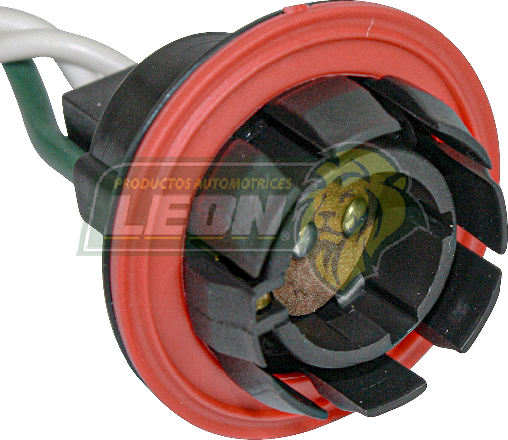 SOQUET CALAVERA PLASTICO T/ARAÑA UNIVERSAL 2 POLOS PATAS DISPAREJAS (NEGRO) G137