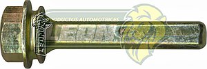 TUERCA GUIA CALIPER R.D. VW CORTA GOLF 93-98, JETTA 89-98 A3, PASSAT 90-99, SCIROCCO 87-90, AUDI SERIES 200 90-91, SAAB SERIES 900 88-93, R.T. VOLVO SERIES 760 88-89, 780 88-90, 850 1997, 940 91-96, 960 91-96, S70 98-00, S90 1998, V70 98-00, V90 1998, JAGUAR SERIES XJ-6 88-91