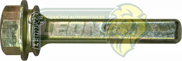 TUERCA GUIA CALIPER R.D. VW CORTA GOLF 93-98, JETTA 89-98 A3, PASSAT 90-99, SCIROCCO 87-90, AUDI SERIES 200 90-91, SAAB SERIES 900 88-93, R.T. VOLVO SERIES 760 88-89, 780 88-90, 850 1997, 940 91-96, 960 91-96, S70 98-00, S90 1998, V70 98-00, V90 1998, JAGUAR SERIES XJ-6 88-91