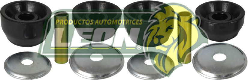 GOMA TIRANTE SUSPENSION HONDA ACCORD (JGO.) POLIURETANO NEGRO