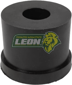 BUJE MUELLE SUSPENSION (FIJA DEL.) GORDO NISSAN PK-UP 720 DI:.16 mm DE: 41 mm 35.5 mm POLIURETANO NEGRO