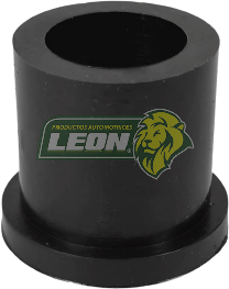 BUJE MUELLE SUSPENSION (COLUMPIO TRAS.) NISSAN PK-UP S/M DI: 21 mm DE: 34 mm H: 35.5 mm POLIURETANO NEGRO