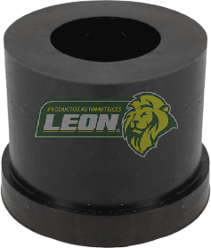 BUJE MUELLE NISSAN, MAZDA 7/8 PARTE FIJA POLIURETANO NEGRO