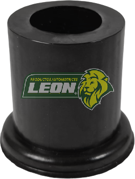 BUJE MUELLE SUSPENSION (COLUMPIO TRAS.) DELGADO TOYOTA DI: 19.5 mm DE: 30 mm H: 34.5 mm POLIURETANO NEGRO