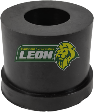 BUJE MUELLE SUSPENSION (COLUMPIO TRAS.) NISSAN PK-UP S/M DI:.22 mm DE: 40 mm H: 35.5 mm POLIURETANO NEGRO