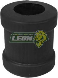 GOMA AMORTIGUADOR CARRETE GRANDE ØI: 18.85 mm, ØE: 34.11 mm, H: 37.59 mm POLIURETANO NEGRO