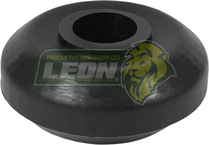 GOMA AMORTIGUADOR PLATILLO UNIVERSAL ØI: 10.2 mm, DE: 33.7 mm, H: 14.81 mm POLIURETANO NEGRO