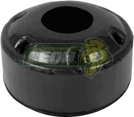 GOMA AMORTIGUADOR G.M. CMTAS. C-1500 A C-3500 ØI: 15.02 mm, ØE: 39.43 mm, H: 23.82 mm  POLIURETANO NEGRO