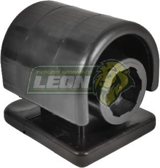 BUJE HORQUILLA SUSPENSION NISSAN SENTRA 96-00, TSURU III ØI: 19 mm, ØE: 57 mm (545704B000) “PUÑO INFERIOR” POLIURETANO NEGRO