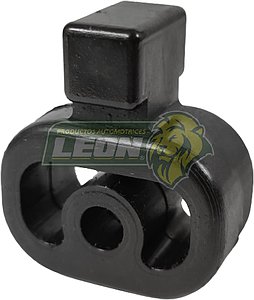 SOPORTE ESCAPE FORD FIESTA 97-02 (6571) POLIURETANO NEGRO