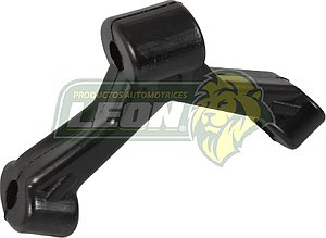 SOPORTE ESCAPE VW POINTER 97-10, BEETLE 98-10, GOLF A4 99-10, JETTA A4 99-10, SEAT LEON 01-10, CORDOBA 03-09, IBIZA 03-09 (SIN BASE) POLIURETANO NEGRO