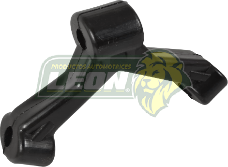 SOPORTE ESCAPE VW POINTER 97-10, BEETLE 98-10, GOLF A4 99-10, JETTA A4 99-10, SEAT LEON 01-10, CORDOBA 03-09, IBIZA 03-09 (SIN BASE) POLIURETANO NEGRO