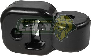 SOPORTE ESCAPE G.M. AVEO, OPTRA POLIURETANO NEGRO